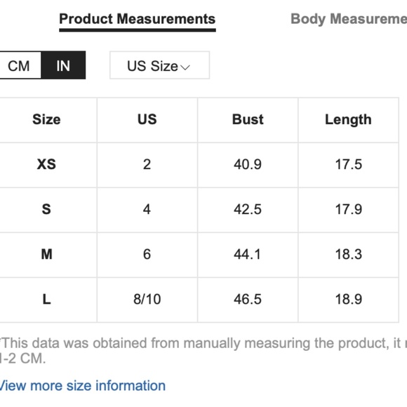 06 Solid Linen One Shoulder Oversized Crop Top - Picture 4 of 4